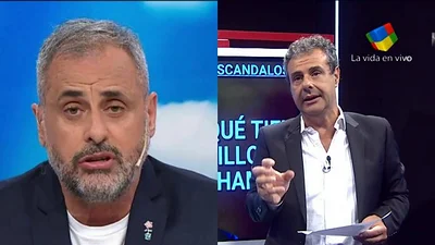 Rial explotó contra Paluch al aire y se burló de "sus tetas" Rial explotó contra Paluch al aire y se burló de "sus tetas"