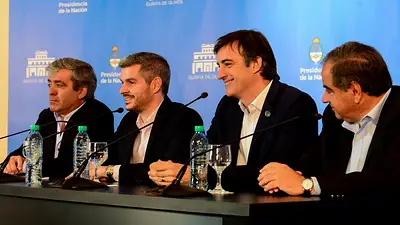 Cambios en el Gabinete: Esteban Bullrich, José Cano y Julio Martínez dejan sus cargos el 14 de julio Cambios en el Gabinete: Esteban Bullrich, José Cano y Julio Martínez dejan sus cargos el 14 de julio
