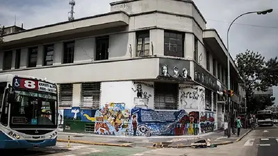 El mensaje mafioso que apareció en una institución que pide la liberación de Milagro Sala El mensaje mafioso que apareció en una institución que pide la liberación de Milagro Sala