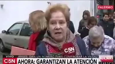 El dramático testimonio de una jubilada que votó a Macri y se arrepiente El dramático testimonio de una jubilada que votó a Macri y se arrepiente