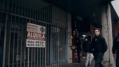 Crisis en uno de los principales polos comerciales de la Ciudad Crisis en uno de los principales polos comerciales de la Ciudad
