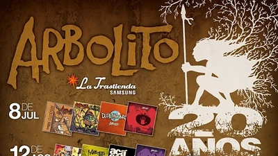 Arbolito festeja sus 20 años en La Trastienda Arbolito festeja sus 20 años en La Trastienda