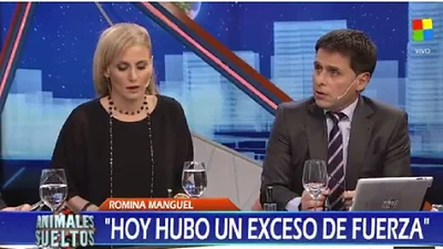 Manguel cruzó a Carnota por la represión: "Levantate y andate si no te gusta" Manguel cruzó a Carnota por la represión: "Levantate y andate si no te gusta"