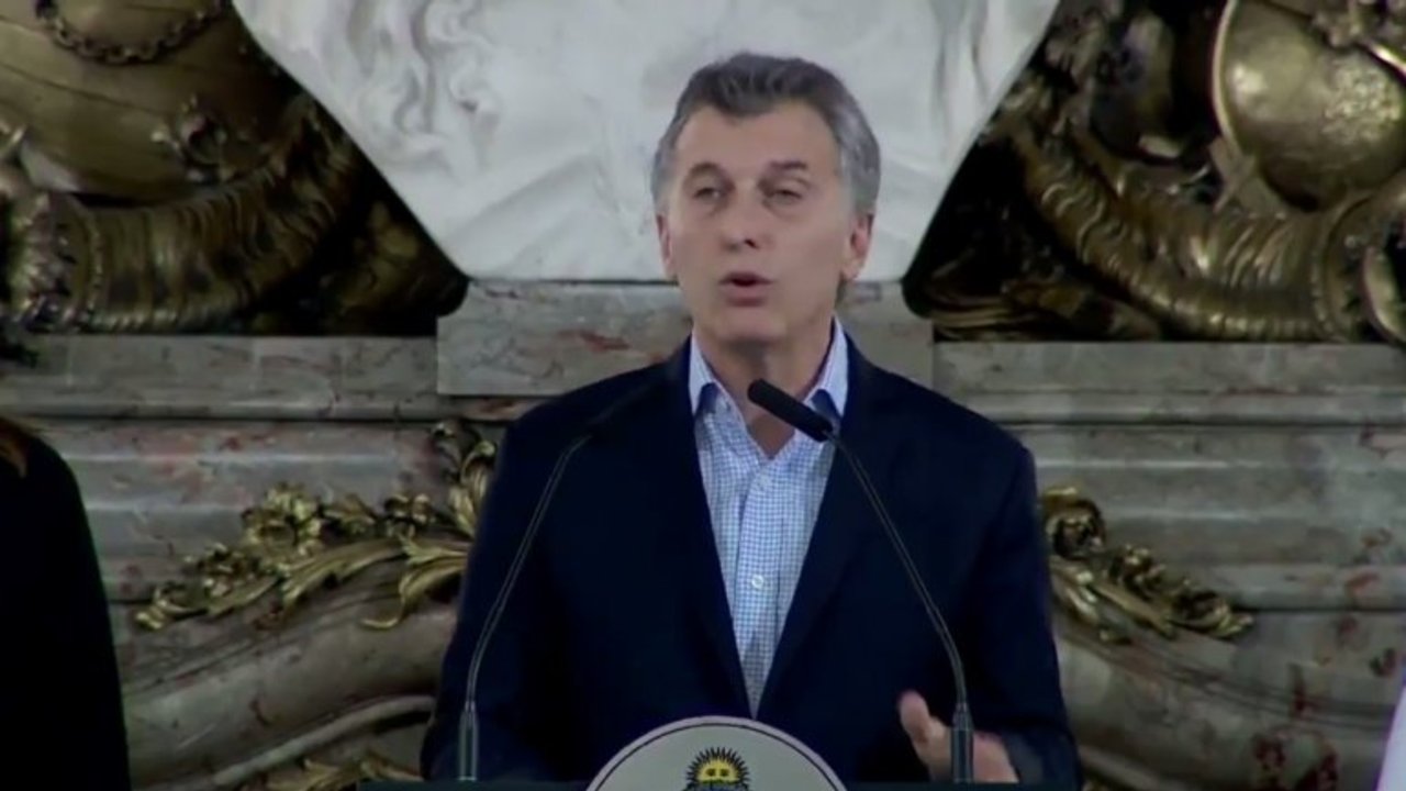 Insólito: Macri comparó a los juicios laborales con el narcotráfico y dijo que él "defiende a los trabajadores"