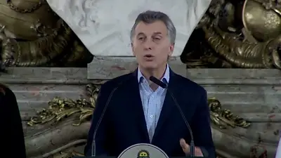 Insólito: Macri comparó a los juicios laborales con el narcotráfico y dijo que él "defiende a los trabajadores" Insólito: Macri comparó a los juicios laborales con el narcotráfico y dijo que él "defiende a los trabajadores"