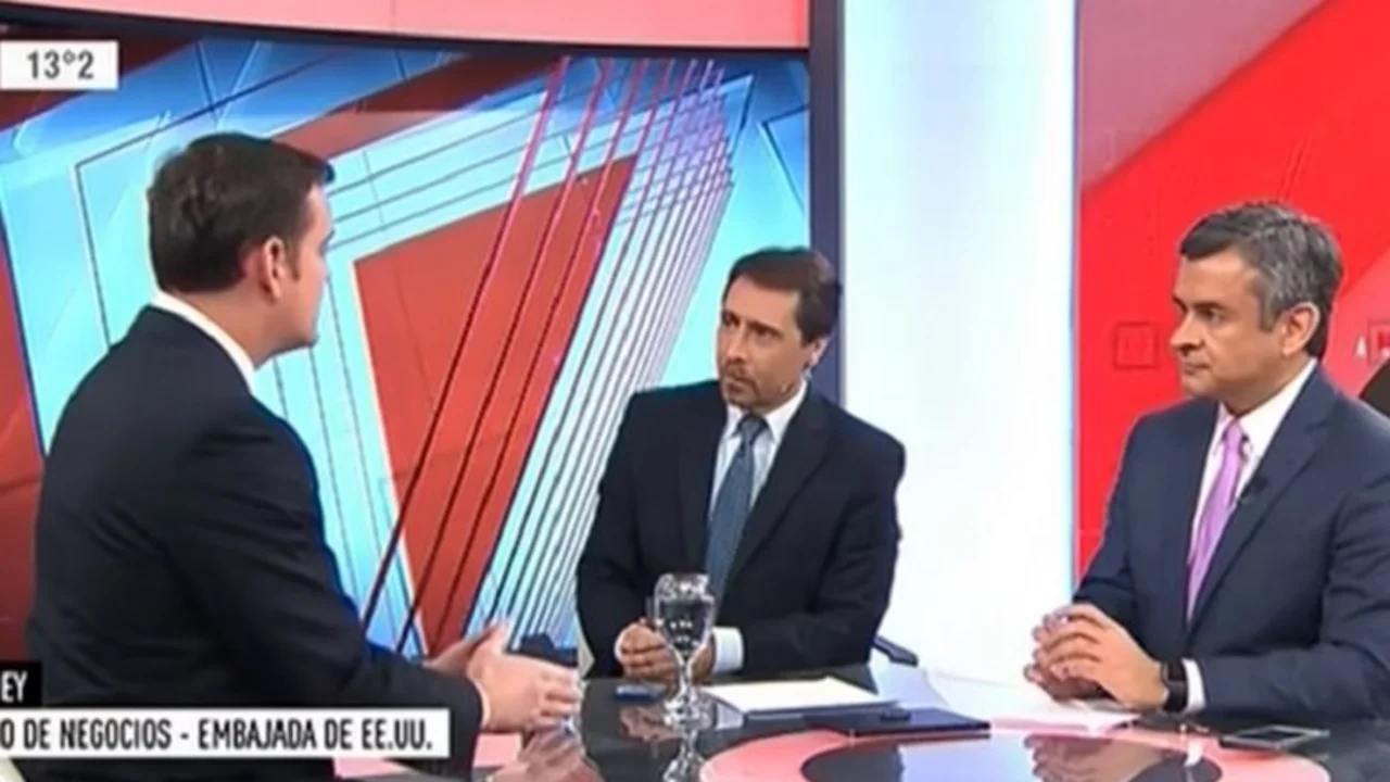 El embajador de los Estados Unidos dejó en ridículo a Feinmann cuando quiso que critique al kirchnerismo