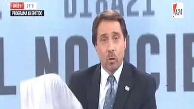 Feinmann imparable: tuvo su tercer fuerte cruce en un día con el vocero de Gustavo Vera Feinmann imparable: tuvo su tercer fuerte cruce en un día con el vocero de Gustavo Vera
