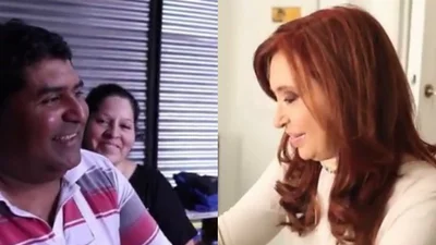 La conmovedora charla de Cristina con el panadero del video: "Fuiste muy cálido" La conmovedora charla de Cristina con el panadero del video: "Fuiste muy cálido"