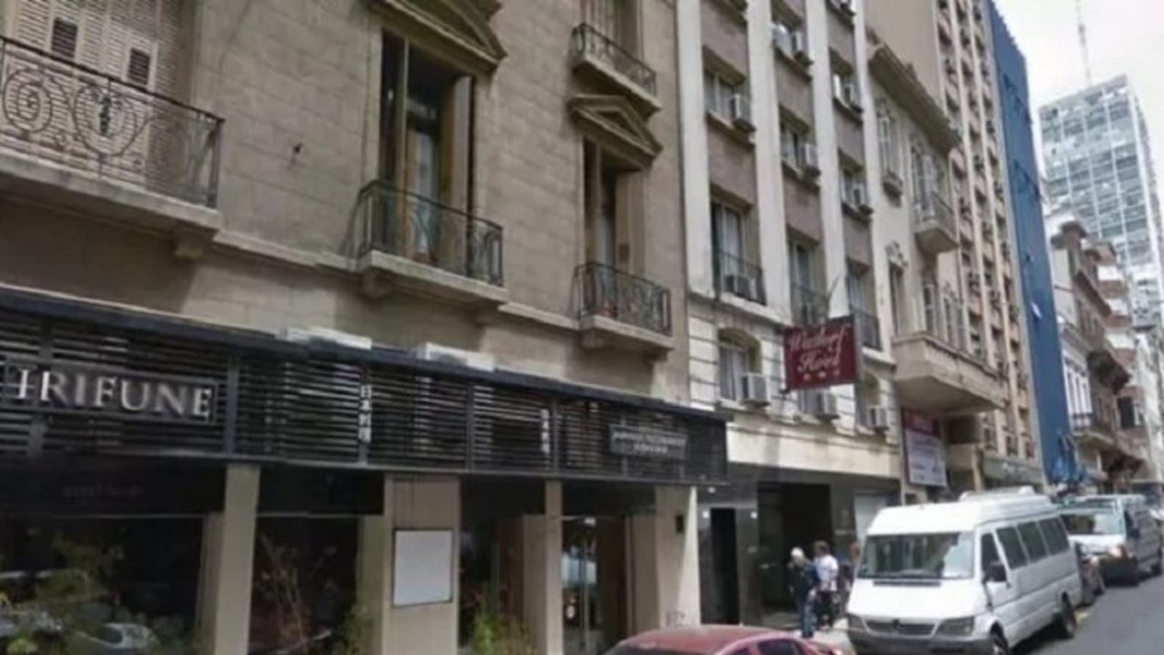 Allanaron el hotel porteño Waldorf