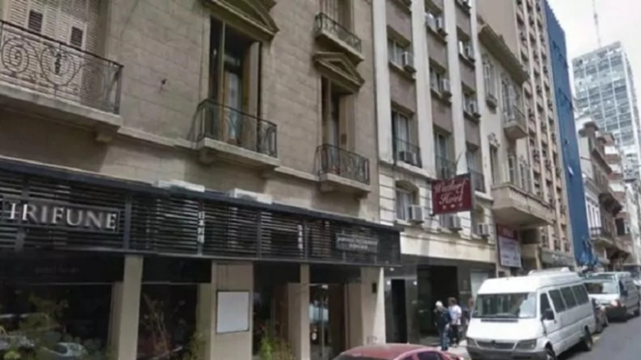 Allanaron el hotel porteño Waldorf
