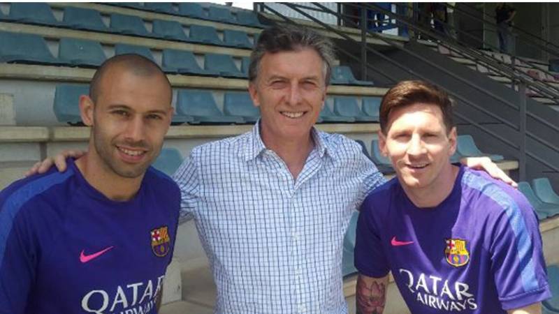 ¿Por qué Macri no va a la boda de Messi y Antonella?
