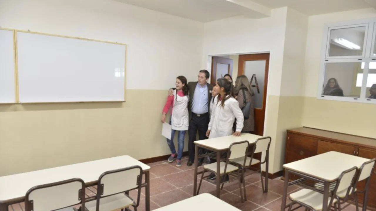 Refaccionaron el Hogar Escuela "Evita" y más de 1000 chicos serán beneficiados