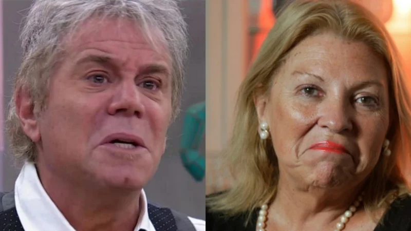Beto Casella cruzó Carrió y le dijo de todo: "Tiene una parte de miserabilidad"