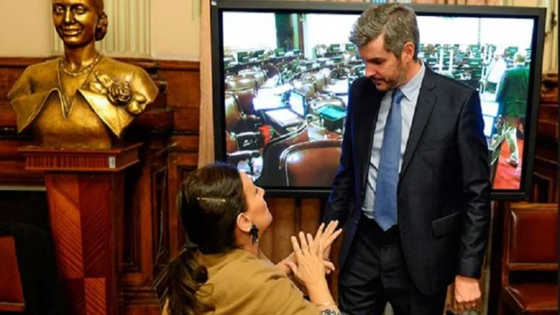 Michetti cruzó a Marcos Peña en una interna impensada por el 2019
