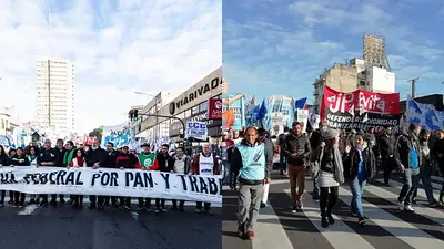 La Marcha Federal llegó a la Ciudad y exigen el tratamiento urgente de cinco leyes La Marcha Federal llegó a la Ciudad y exigen el tratamiento urgente de cinco leyes