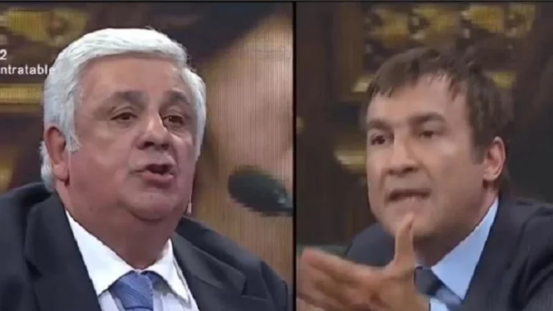 Samid cruzó a Vilouta por su vínculo con el Gobierno:  "Vos cobrás"