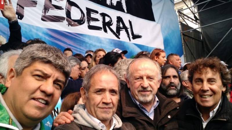 Los líderes sindicales, unidos contra el Gobierno