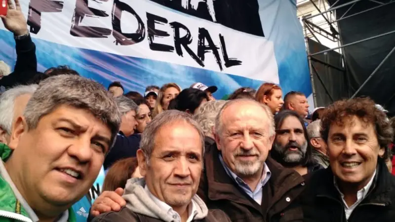Los líderes sindicales, unidos contra el Gobierno