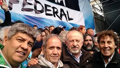 Los líderes sindicales, unidos contra el Gobierno Los líderes sindicales, unidos contra el Gobierno