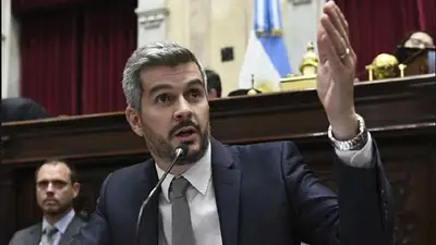 Marcos Peña viaja a Londres para homenajear a los británicos caídos en Malvinas Marcos Peña viaja a Londres para homenajear a los británicos caídos en Malvinas