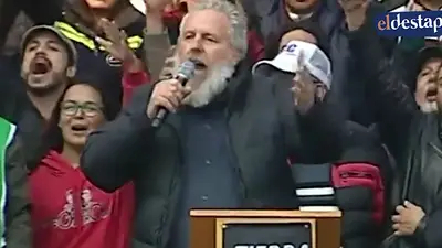 El cantito contra Macri y el FMI que se escuchó fuerte en Plaza de Mayo El cantito contra Macri y el FMI que se escuchó fuerte en Plaza de Mayo