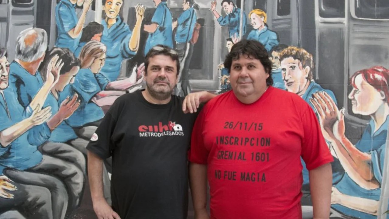El Gobierno trabó los débitos a favor de los metrodelegados
