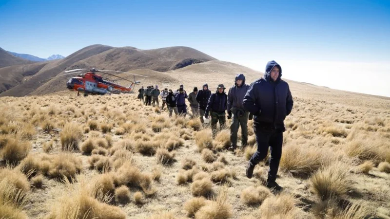 Macri elogió el operativo de rescate pero no dijo nada del abandono