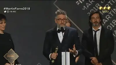 Durante su discurso, Novaresio blanqueó el estado de los medios en la era macrista Durante su discurso, Novaresio blanqueó el estado de los medios en la era macrista