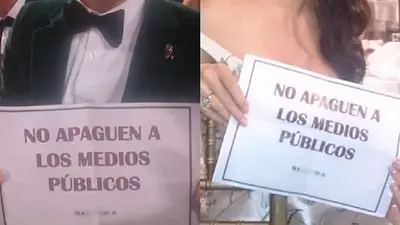 Quiénes son los famosos que apoyaron el reclamo por los medios públicos Quiénes son los famosos que apoyaron el reclamo por los medios públicos