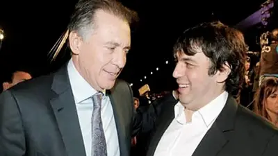 Cristóbal López y Fabián De Sousa Cristóbal López y Fabián De Sousa