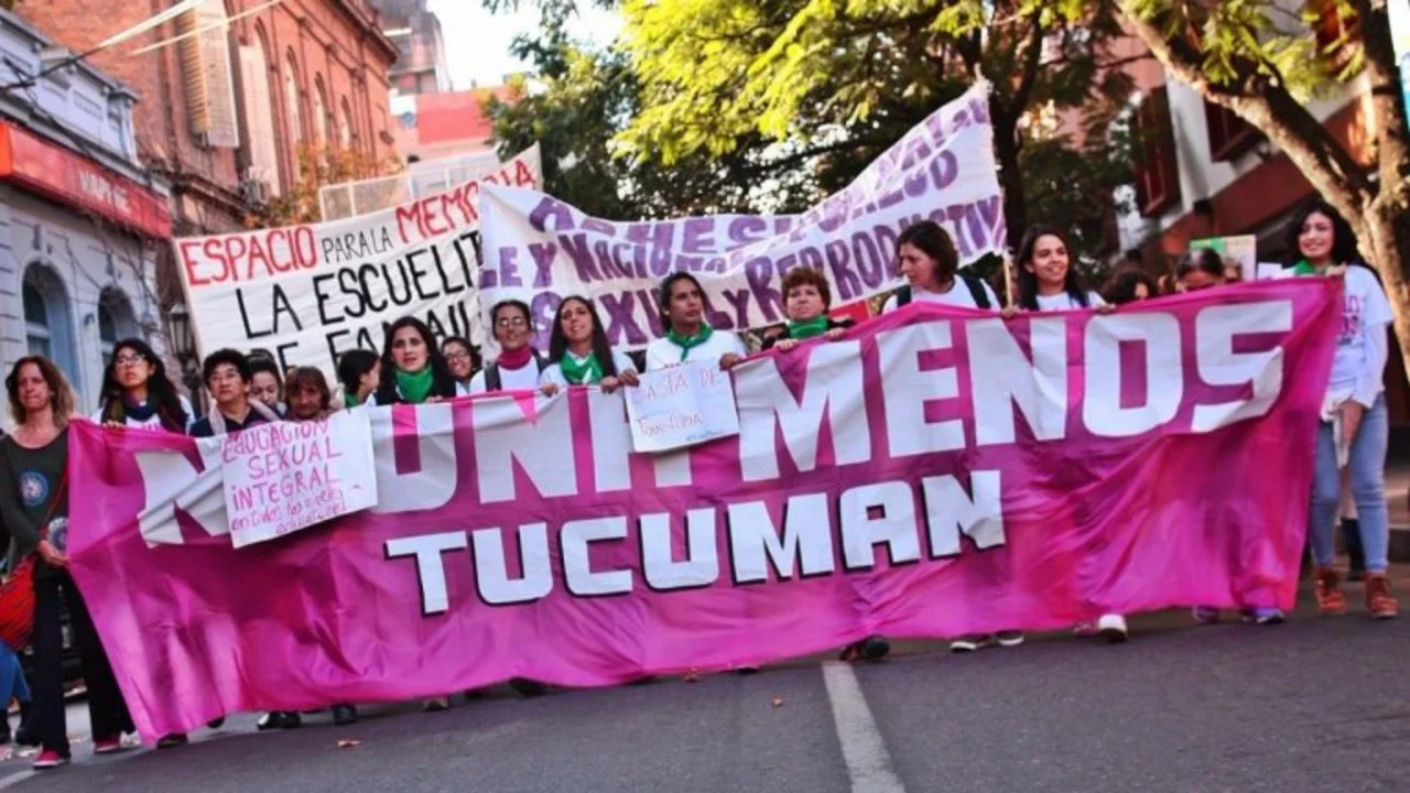 #NiUnaMenos: asesinaron a una mujer que pedía alimentos en Tucumán