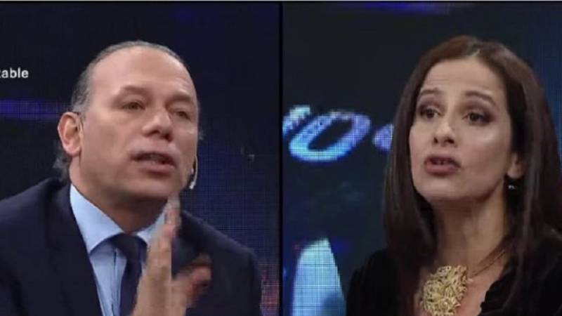 Berni cruzó a una periodista de Clarín por el narcotráfico