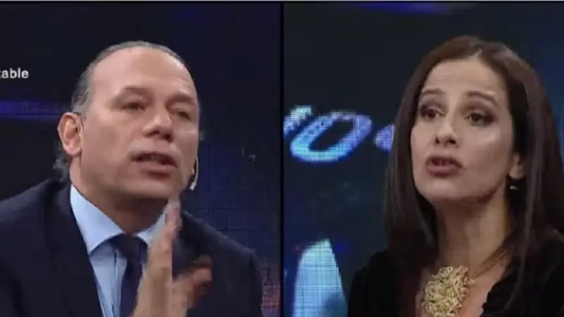 Berni cruzó a una periodista de Clarín por el narcotráfico