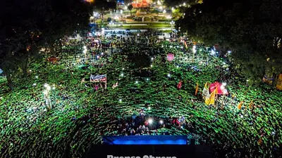 Con la legalización del aborto como principal reclamo, miles de mujeres marcharon al Congreso Con la legalización del aborto como principal reclamo, miles de mujeres marcharon al Congreso