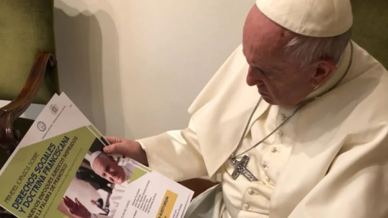 El Papa les pidió a los jueces argentinos que consideren a los pobres
