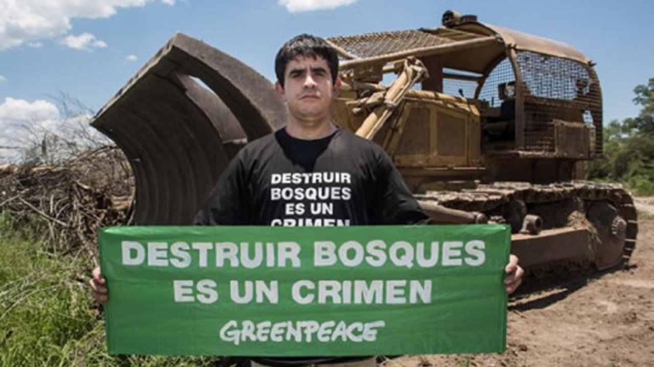 Greenpeace denuncia amenazas por parte del primo de Marcos Peña