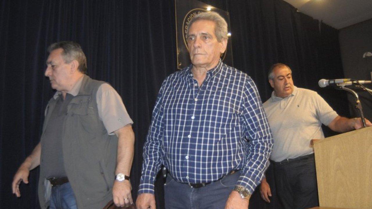 Acuña sobre el paro de la CGT: "El jueves definimos fecha"