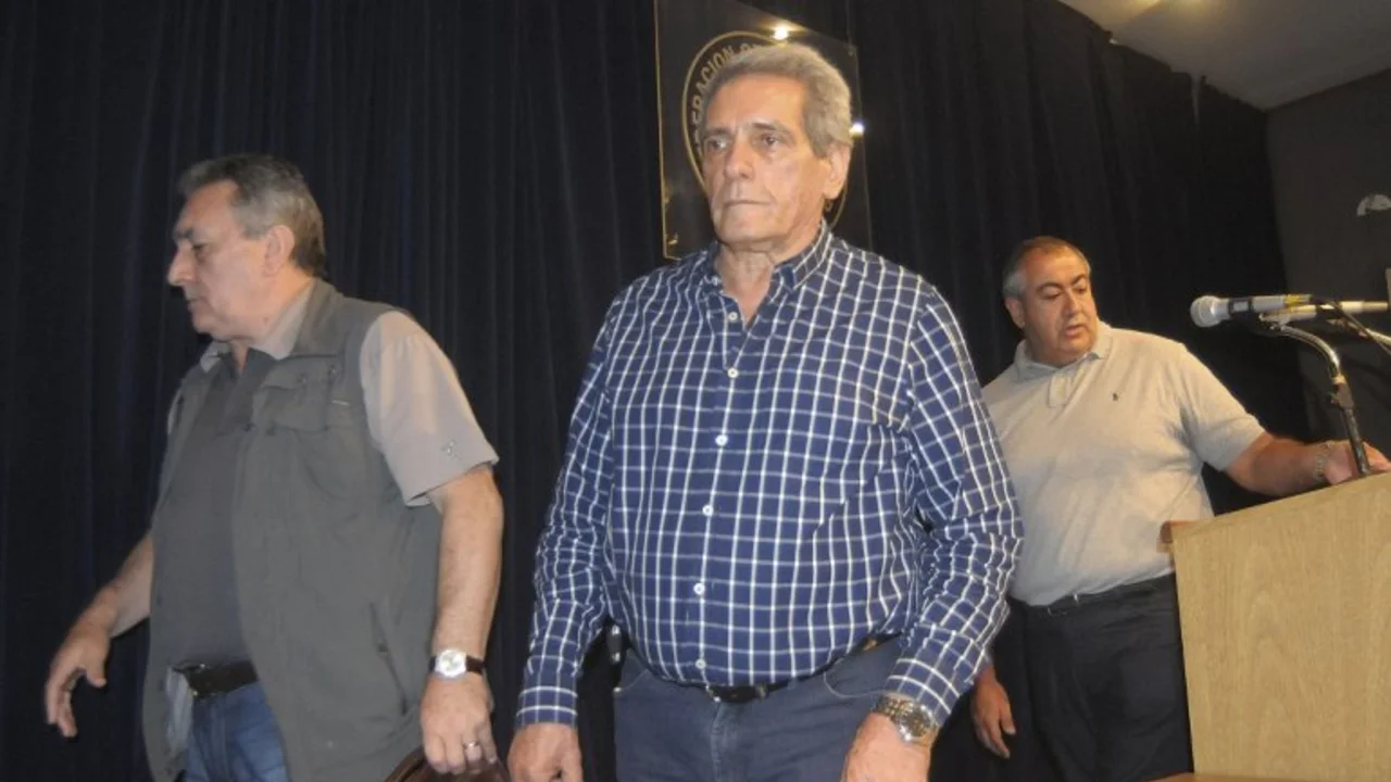 Acuña sobre el paro de la CGT: "El jueves definimos fecha"