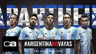 Hamas felicitó a Argentina por la suspensión del amistoso con Israel Hamas felicitó a Argentina por la suspensión del amistoso con Israel