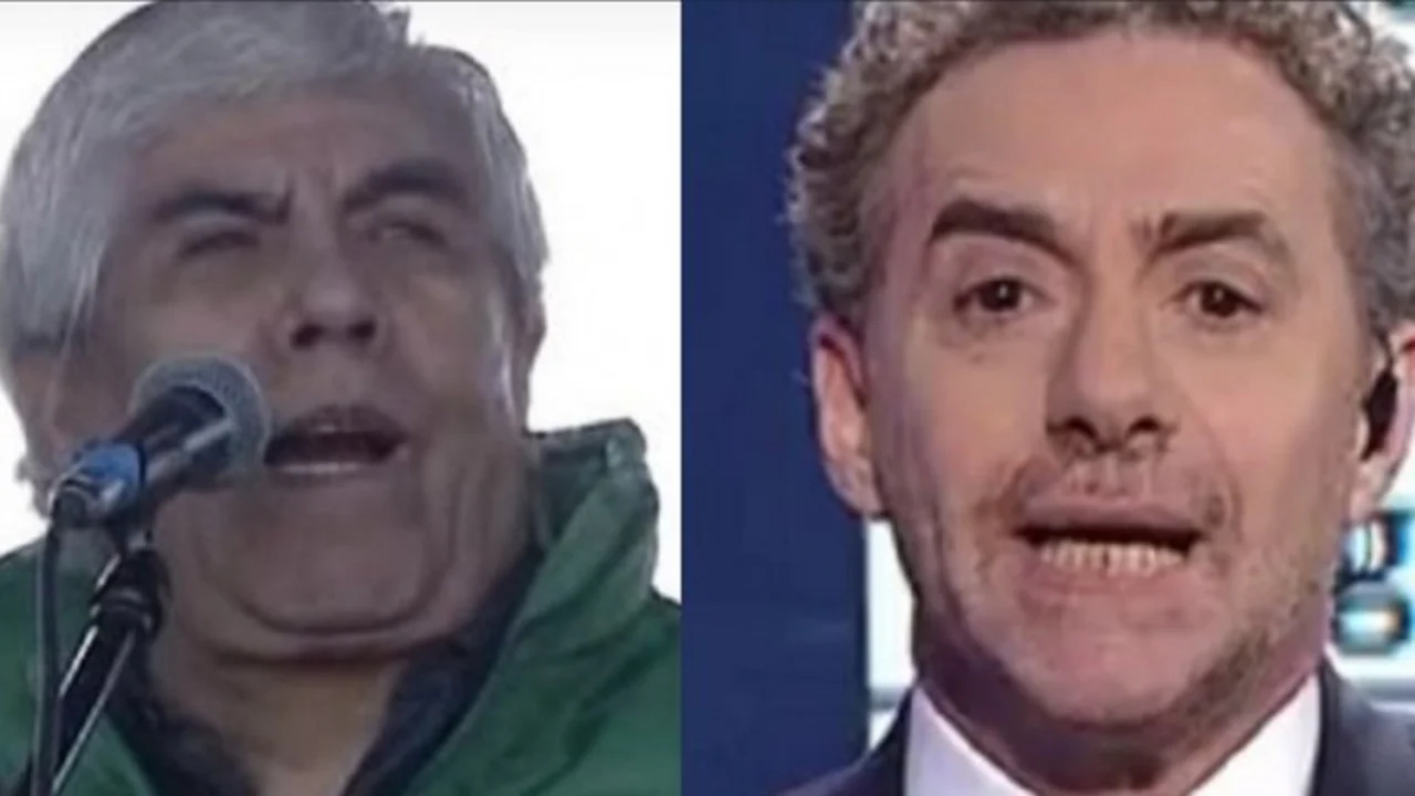 Hugo Moyano sobre Luis Majul: "Chupamedias, rufián y alcahuete"