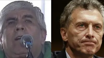 Hugo Moyano: "si me quieren meter en cana llévenme" Hugo Moyano: "si me quieren meter en cana llévenme"