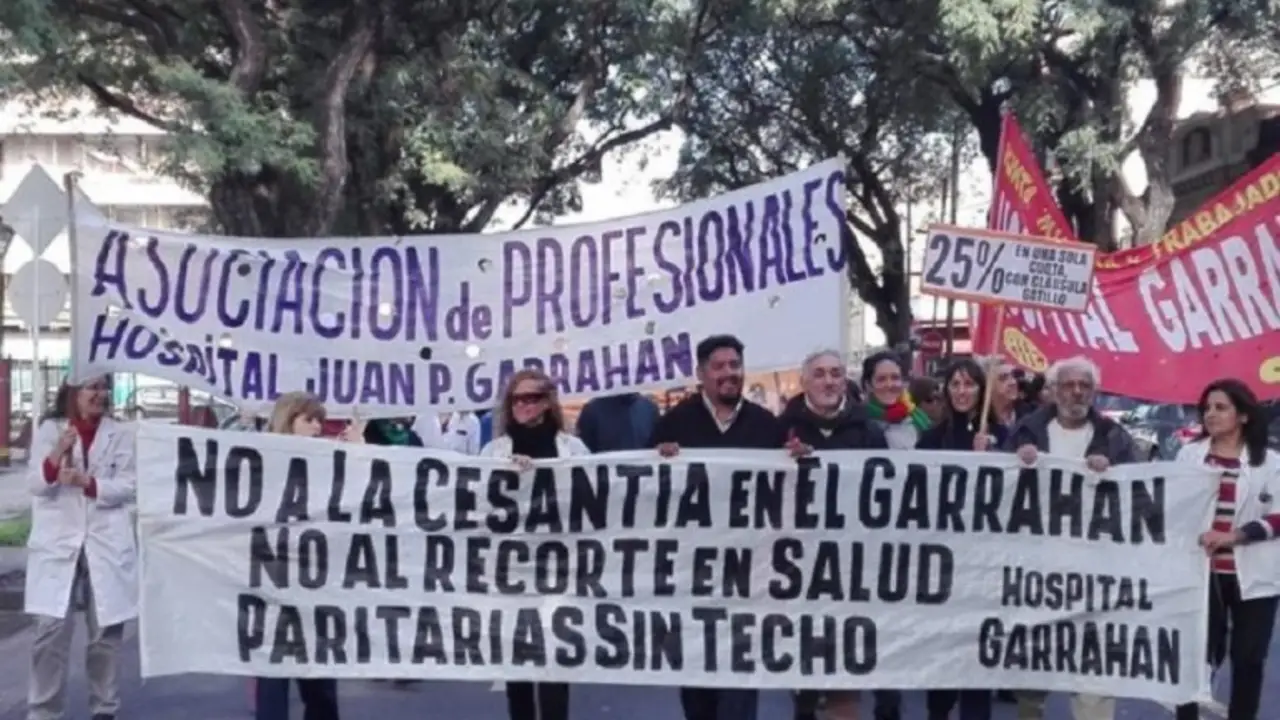 Hospital Garrahan: denuncian que los despidos podrían llegar a 60