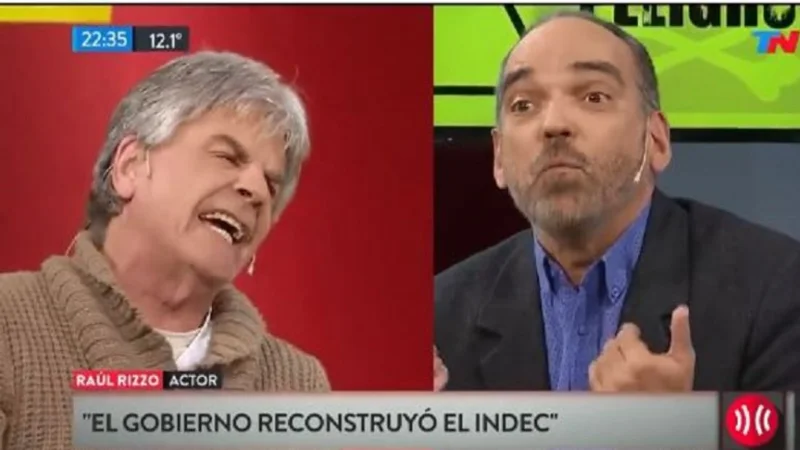 Feroz cruce entre Rizzo y Fernando Iglesias por el FMI
