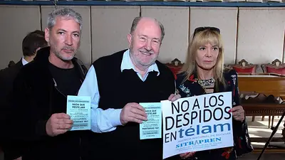 Carlos Verna apuntó contra Lombardi por los despidos en los medios Carlos Verna apuntó contra Lombardi por los despidos en los medios