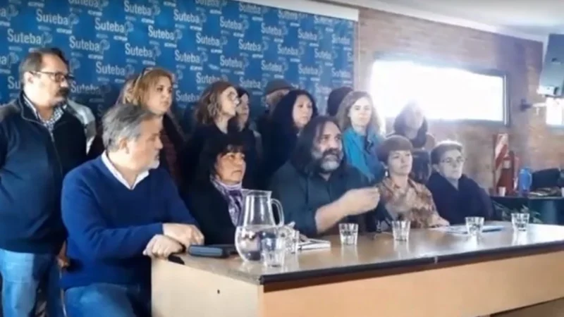 Baradel: "Si no hay coincidencias con la CGT, habrá paro la semana que viene"