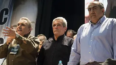 La CGT rompió el silencio y aseguró que el acuerdo con el FMI es "negativo" La CGT rompió el silencio y aseguró que el acuerdo con el FMI es "negativo"