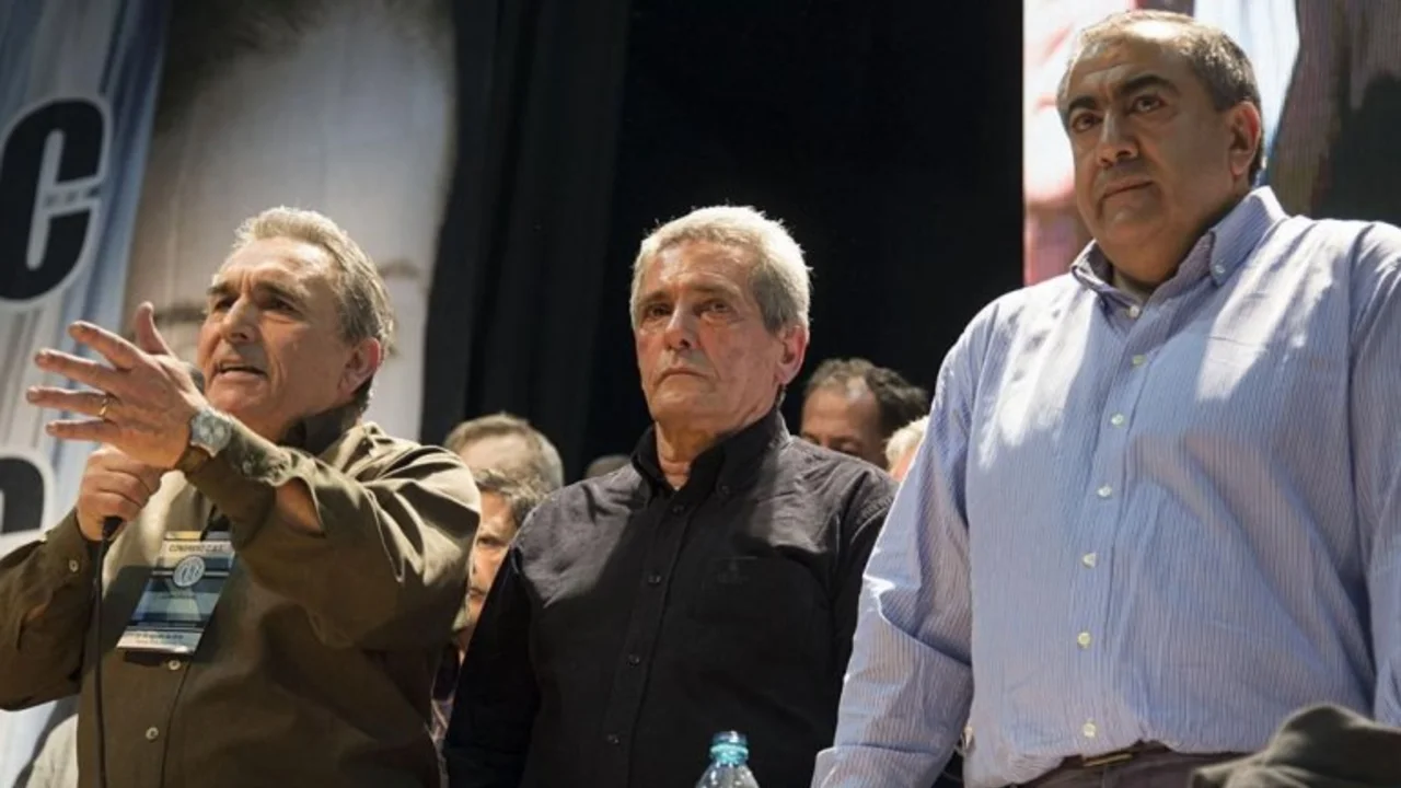 La CGT rompió el silencio y aseguró que el acuerdo con el FMI es "negativo"