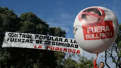 La contundente respuesta de la Garganta Poderosa a Patricia Bullrich La contundente respuesta de la Garganta Poderosa a Patricia Bullrich