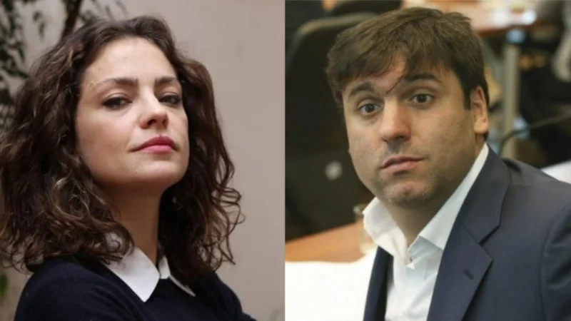 El picantísimo mensaje de Dolores Fonzi a Diego Bossio por el aborto