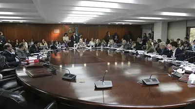 Justicia M: el Gobierno designó a un nuevo juez en la Cámara Federal Justicia M: el Gobierno designó a un nuevo juez en la Cámara Federal
